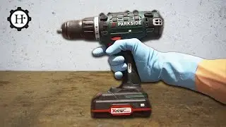 Parkside PABS 20 Li E6 - Cordless drill - FULL REVIEW / UNBOXING