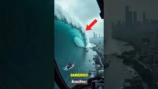 Top 5 Deadliest Water Phenomena That Could End the World!🌊🌪️💀 #shorts