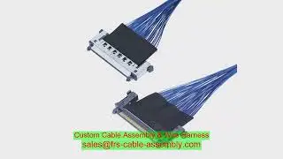 Camera Power Cable I/O Cables Trigger Cable OEM Cable with Hirose Connector Hr10A-7p-6s