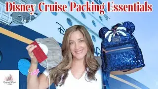 Packing Essentials for your Disney Cruise | Magnets, Laundry, Organization, Magicbands #disneycruise