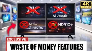 8 TV Features Waste of Money That Sound Premium But Are Useless