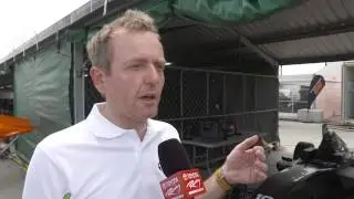 TRS 2015 | Interview with Tatuus Corrado Casiraghi