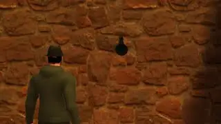 Desert Outpost Secret Tank Location