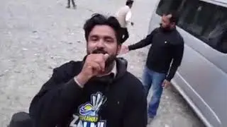 Mimicry of Chand Nawab.. Karachi se apno me Eid Manany