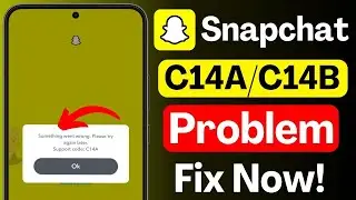 Snapchat Login Error Fix 2026 | Snapchat Not Working | Snapchat Account Problem