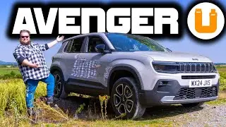 Обзор нового Jeep Avenger Hybrid 2025 года | Заслуживает ли он значка Jeep?