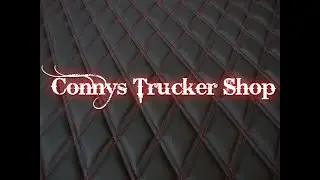 CONNYS TRUCKER SHOP - ANFERTIGUNG VON LKW FUSSMATTEN / TUNNELABDECKUNG www.connys-trucker-shop.de