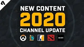 It's Time For New Content! - HUGE  2020 Channel Update