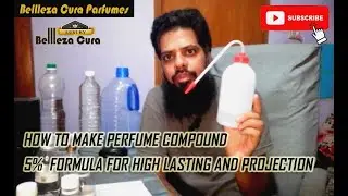 Perfume Making 5% Compound formula for Long Lasting and High Projection