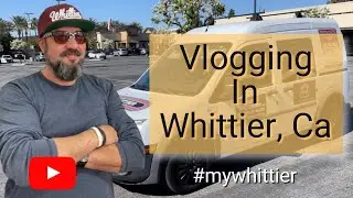Making Valentines Day Coffee Vlog in Whittier, California