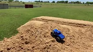 MST mtx1 fling king dirt test