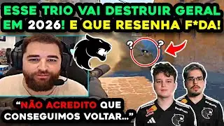 [TRIO FURIOSO VEM *MUITO* FORTE PRA 2026!] 🔥 FALLEN, YEKINDAR & YUURIH DOUTRINANDO NA FACEIT EUROPA!