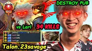 TALON 23savage Monkey King - DESTROY PUB RIYADH Masters vs Larl Team Spirit MIDLANE Dota 2