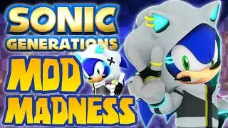 (Mod Madness) NEON SONIC & NIGHT WINDMILL ISLE [Sonic Generations] (PC, 4K/2160p, 60fps)