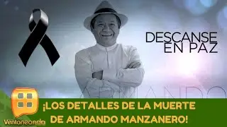 &iexcl;Los detalles de la muerte de Armando Manzanero! | Programa del 28 de diciembre 2020 | Ventaneando