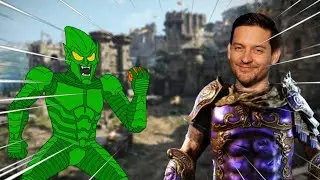 For Honor but you either drip or drown