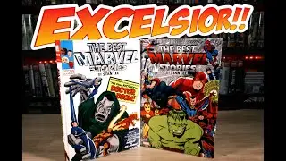 The BEST MARVEL STORIES by STAN LEE Omni First Look