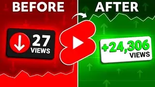 YouTube Shorts Viral Kaise Kare 2025 | 1 Secret Trick 🔥 | Shorts Views Boost
