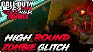 Cold War Zombie Glitches: High Round Zombie Glitch - Mauer Der Toten