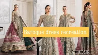 Designer dress recreation | baroque brand dresses | muse inspired dress