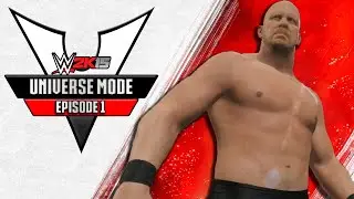 WWE 2K15 Universe Mode Episode 1 - A New Era