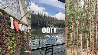 Ooty | Tamilnadu Travel vlogs| day :2 |Diju vlogs 