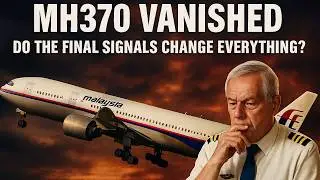 What Really Caused MH370 to Vanish  Breaking Down the Final Signals