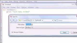 Python Programming Tutorial - 38 - Import Modules