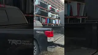 Крупнейшая автосвалка на Аляске