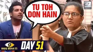 Puneesh Sharma & Sapna Chaudhary's Big UGLY Fight | Bigg Boss 11 | Day 51 | 22nd Nov