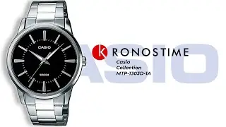 Casio Collection MTP-1303PD-1A - KronosTime.RU обзор часов