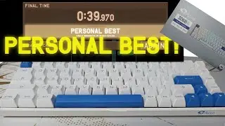 The only GAMEPLAY review you need for Akko 3068B+ (Jelly Purple Switches)