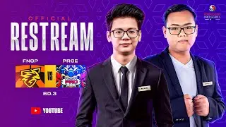 [Official Restream] MLBB ESL Snapdragon🔴ONIC PH vs PRO (Bo3) Myanmar 🇲🇲 Casting CasterZyZyy & Blank