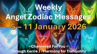 Angel Oracle Messages for All Zodiac Signs | 5&ndash;11 January 2026 | Weekly Angel Guidance