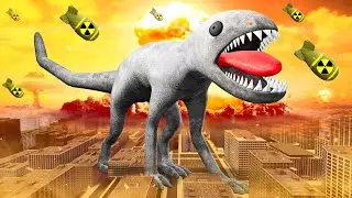 ЧТО СМОЖЕТ УНИЧТОЖИТЬ БЕГЕМОТА В ГАРРИС МОД! ЦАРЬ БОМБА VS SCP BEHEMOTH! ЭКСПЕРИМЕНТЫ В Garry`s Mod