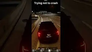 Just trying not to crash xD This guy is a menace xD