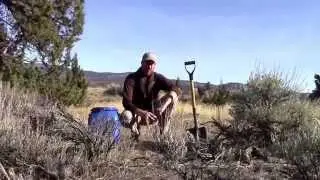 Survival Cache Deployment - Burying a Survival SHTF Bugout Cache in the Desert