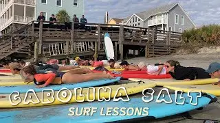 Folly Beach Surf Lessons