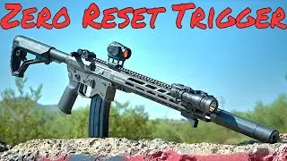 Blackout Defense Zero Reset &mdash; самый короткий спусковой крючок для AR-15