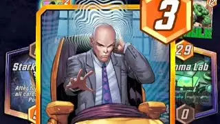 When Professor X and Hawkeye Team Up | Marvel Snap Short