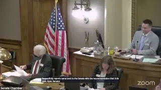 Senate Floor Session-Day 18  February 6, 2025-PM