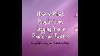 How to Block People from Tagging You in Photos on Twitter