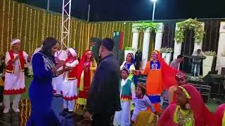 وازن حسين والمتالقه دائما# شمس النوبه# بيولعو الدنيا في مهرجان المرأة المبدعة