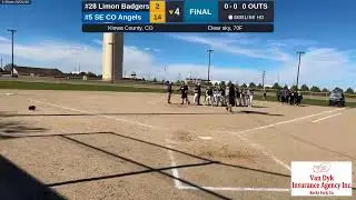 #28 Limon Badgers vs #5 Southeast Colorado Angels (2024.10.21)