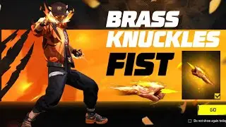 BRASS KNUCKLES FIST | FF NEW EVENT | FREE FIRE NEW FIST EVENT
