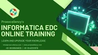 Informatica EDC Online Training: Land Top Data Management Jobs in Top Tech Companies!!