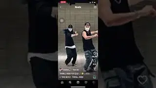 ERIC SOHN AND SM TOWN DANCERS LEE BADA THRILL RIDE CHALLENGE