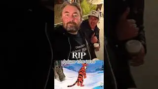 A shared Memory 😔Adam the Woo at Back to the Future Fan Fest Night Miss his daily vlogs #adamthewoo