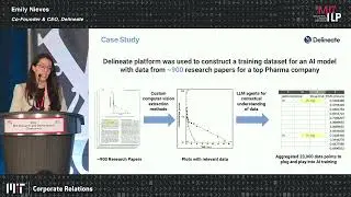 2024 MIT R&D Conference: Startup Exchange Lightning Talks - Delineate