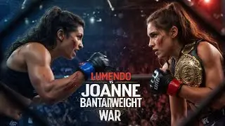Lucendo vs Joanne Wood | Female UFC Bantamweight Championship Full Fight